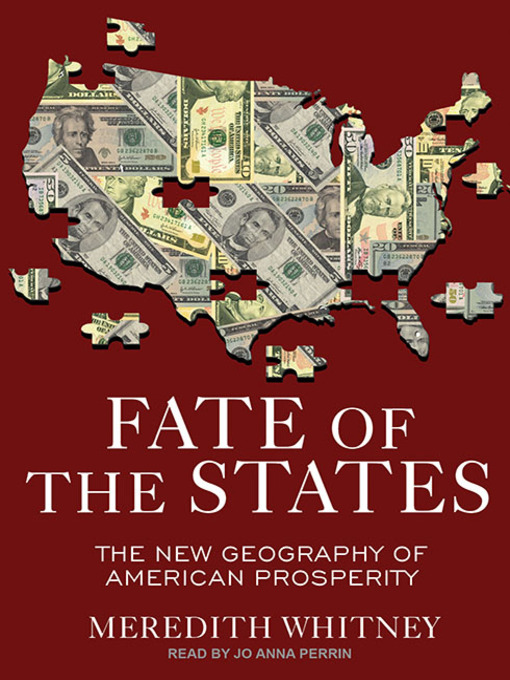 Title details for Fate of the States by Meredith Whitney - Wait list